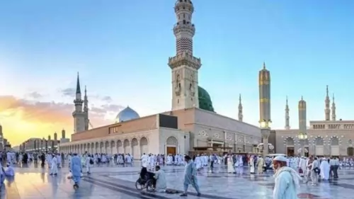 Masjid Nabawi – Madinah, Arab Saudi